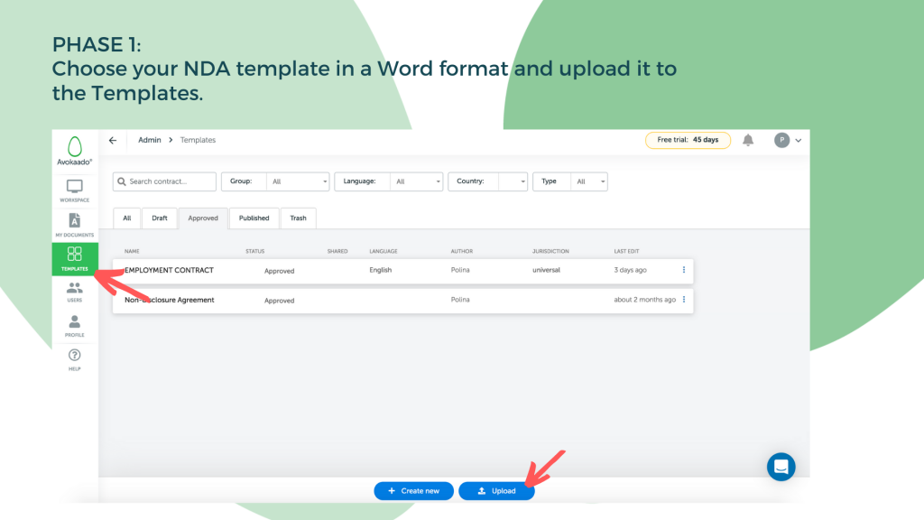 NDA Document Template: Step-by-step Guide for Automation - Avokaado Blog