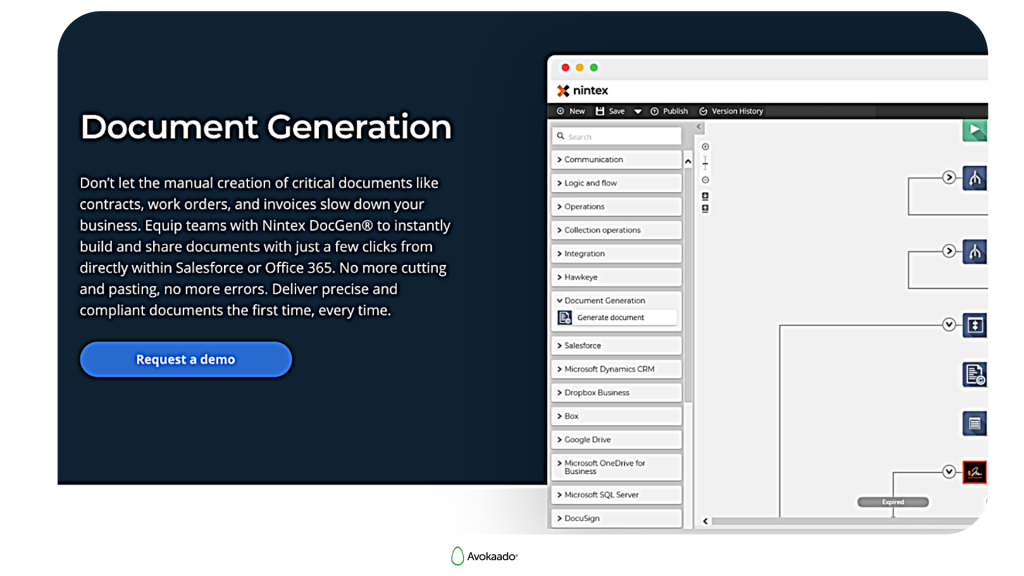Document Generation Software: Our Picks for 2021 — Avokaado Blog
