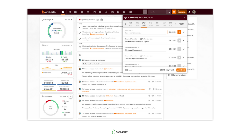 Top 8 Legal Project Management Software — Avokaado Blog