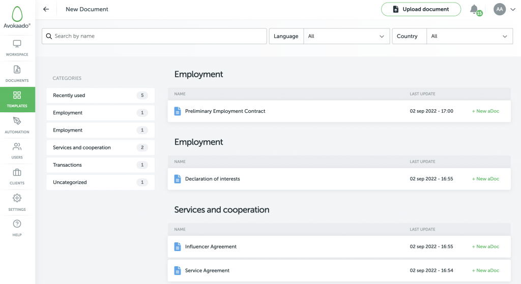 Introducing aDoc 1.1 - A New way to collaborate. - Avokaado